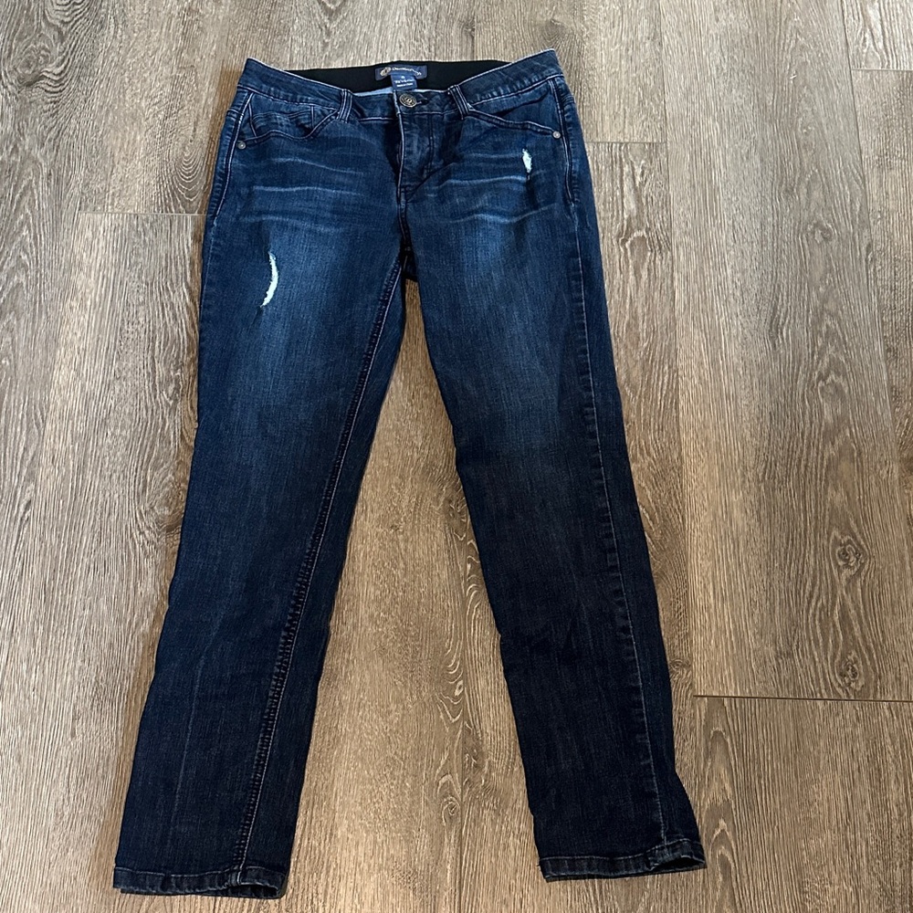 Ab solution Democracy Dark Blue Women's Jeans